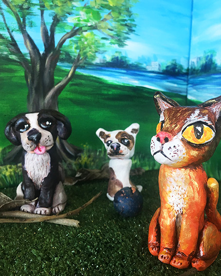 Clay Your Pets Cork & Chroma