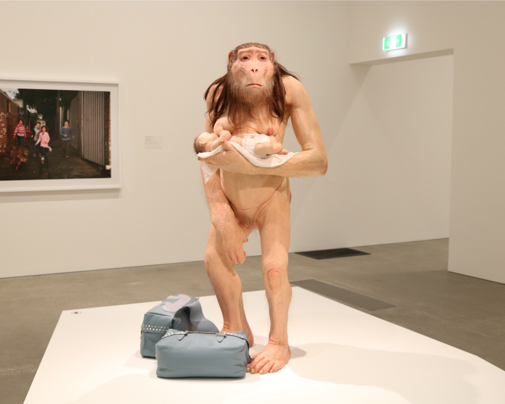 Patricia Piccinini 'Big Mother', 2005 - Hillary Wall Test Kitchen by Cork & Chroma
