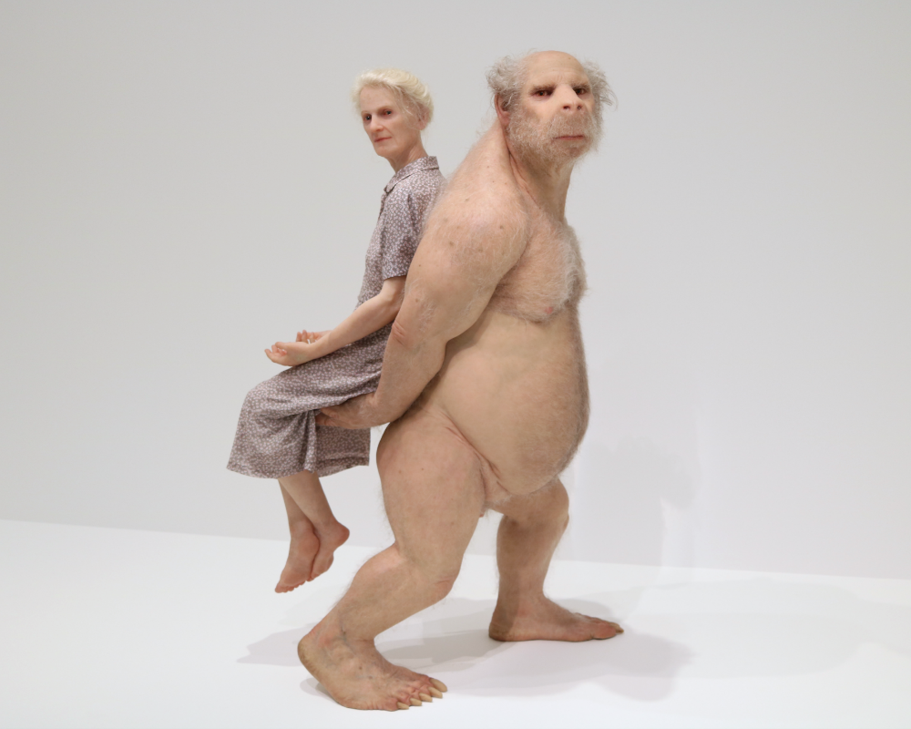 Patricia Piccinini 'The Carrier', 2012 - Hillary Wall Test Kitchen by Cork & Chroma