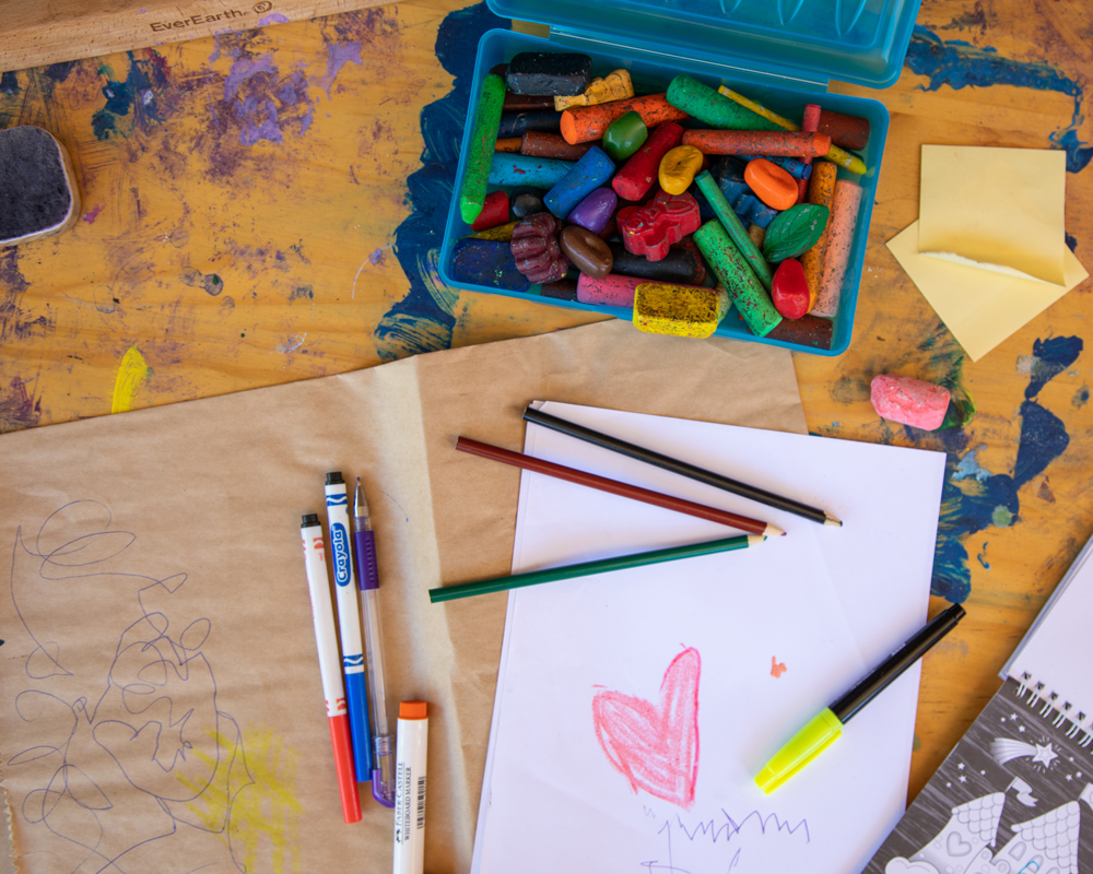 Creative Kids Table Test Kitchen Kidding Around For Creativity's Sake