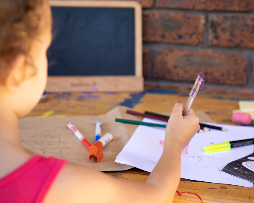 Child Drawing Test Kitchen Kidding Around For Creativity's Sake