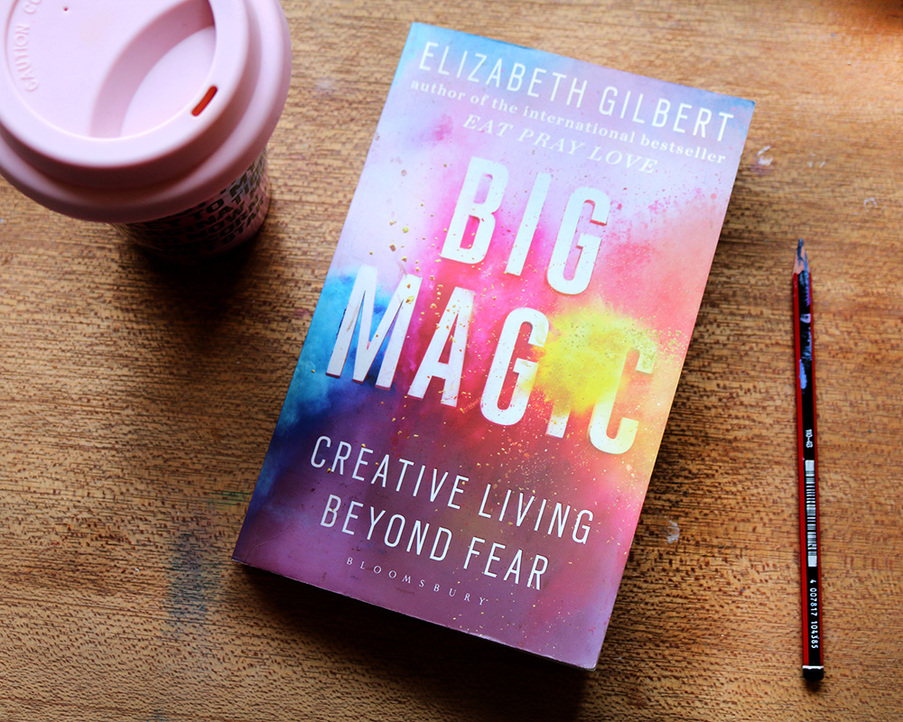 Big Magic Book review by Test Kitchen