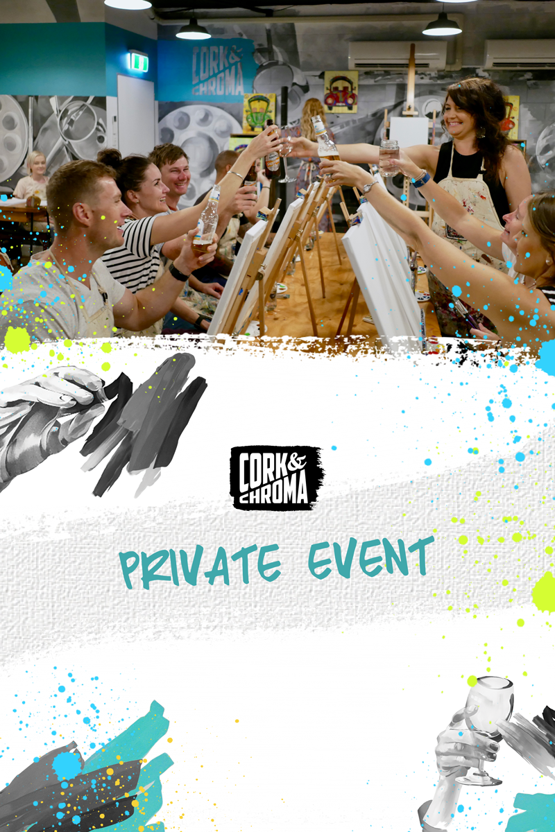 Cork & Chroma Private Event