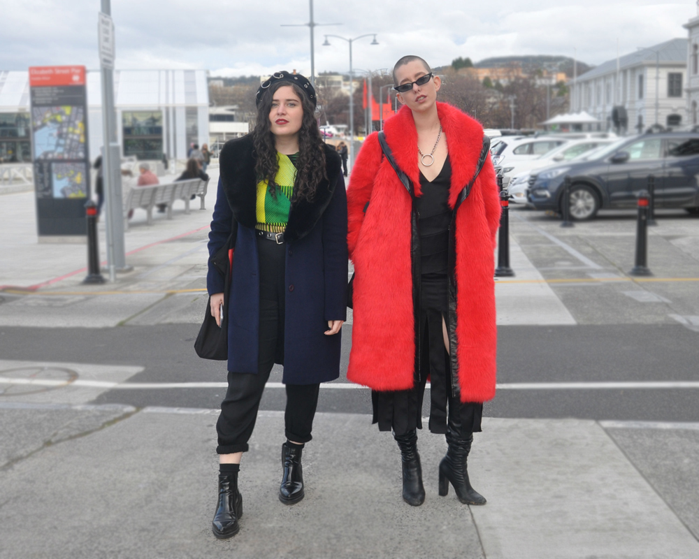 Street Style photographed at Dark Mofo 2018