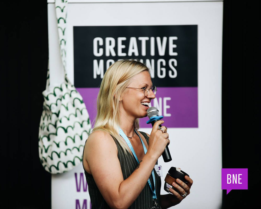 CreativeMornings Brisbane Chapter Host, Hillary Wall