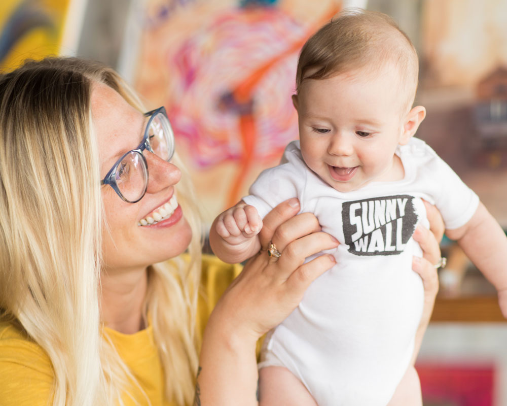 Cork & Chroma's Mums & Bubs Paint and Sip Sessions