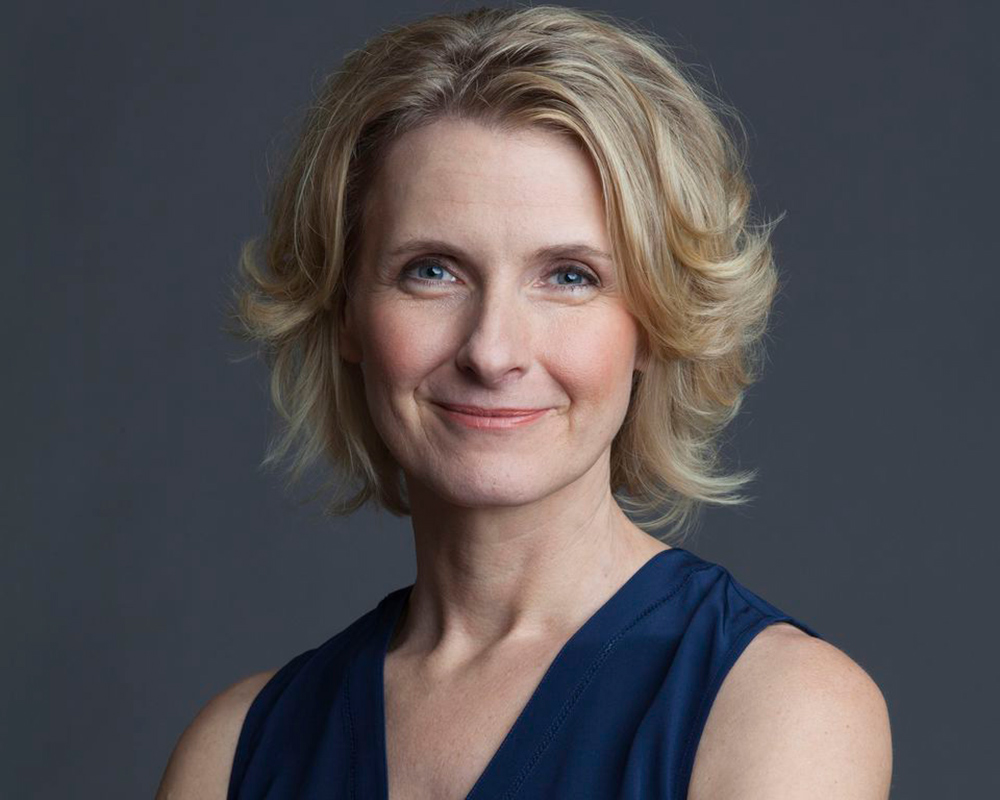 Elizabeth Gilbert photographed by Timothy Greenfield