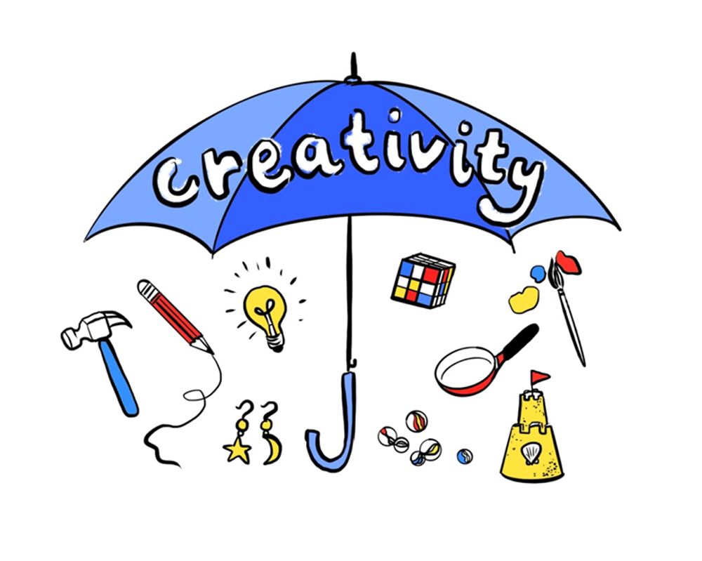 The 'C' Word - Cork & Chroma blog post - creativity umbrella