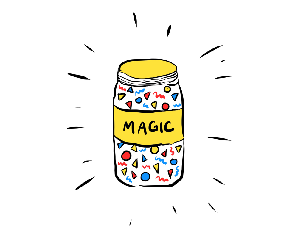 The C Word blog post Magic Jar