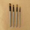 Set of four paintbrushes available on Cork & Chroma Gift Shop