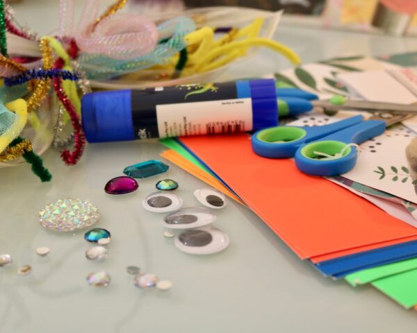 craft supplies - Cork & Chroma blog post