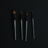 art supplies - acrylic paint brushes