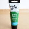 Sap Green acrylic paint tube (75ml) available on the Cork & Chroma Gift Shop
