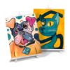 'Picasso Your Pet' - paint and sip painting by Cork & Chroma