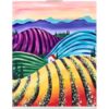 'Wine Country' - paint and sip painting by Cork & Chroma