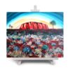 'Yoohoo Uluru!' - paint and sip painting by Cork & Chroma