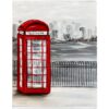 'London Calling' - paint and sip painting by Cork & Chroma