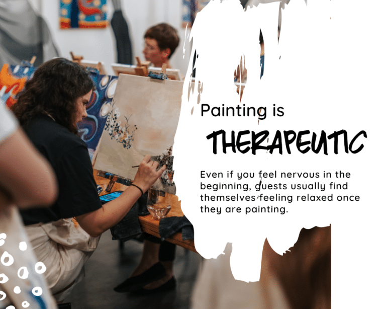 Tips For Paint & Sip Live in Melbourne Cork & Chroma