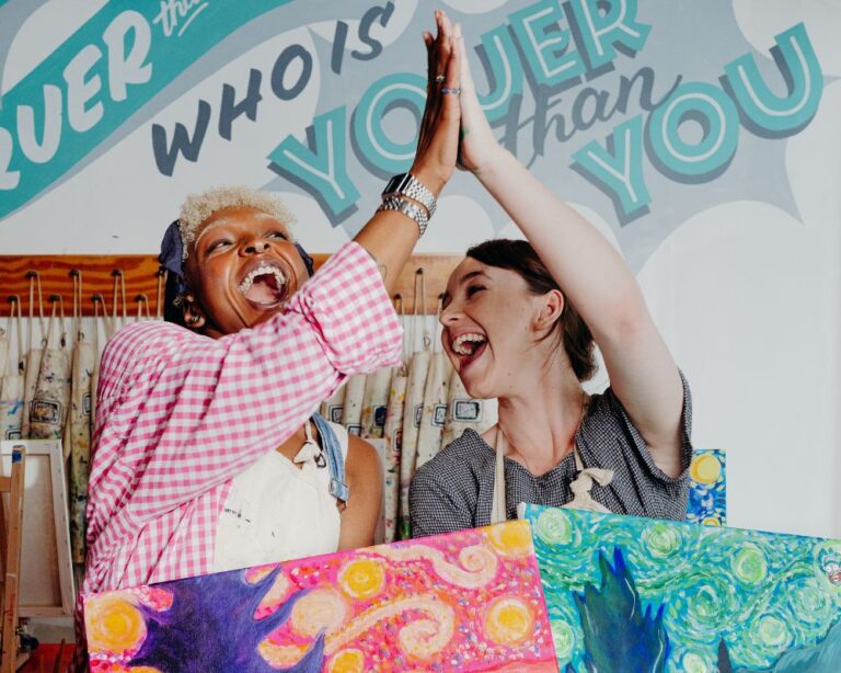 Painting Tips for Your First Paint and Sip Cork & Chroma