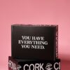 Bottom of the Capsule Collection 001 Gift Box by Cork & Chroma