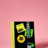 Limited Edition "Mountain Dew" Thick Creative Diary by Cork & Chroma with four stickers on the cover and strap on acrylic stand