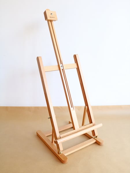 Wooden Tabletop Easel available in the Cork & Chroma Gift Shop
