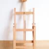 Wooden Tabletop Easel (folded up) available in the Cork & Chroma Gift Shop