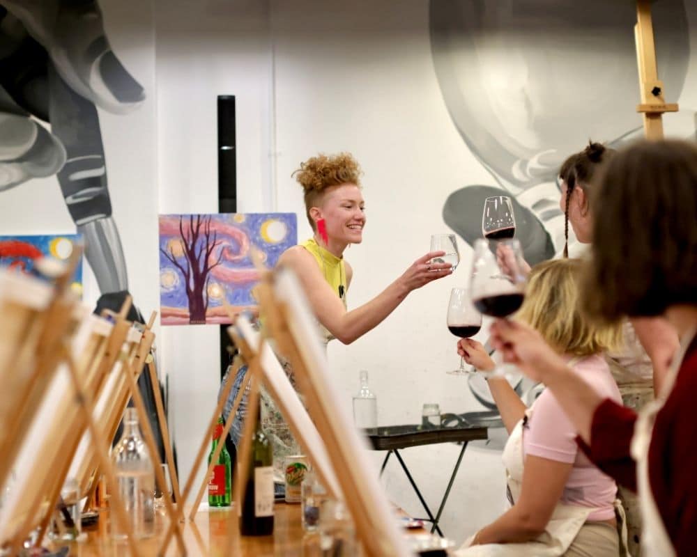 Celebrate at Cork & Chroma with a Work Christmas Party