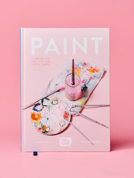 Paint - the paint and sip book by Cork & Chroma