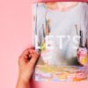 'PAINT' paint and sip book hero page by Cork & Chroma