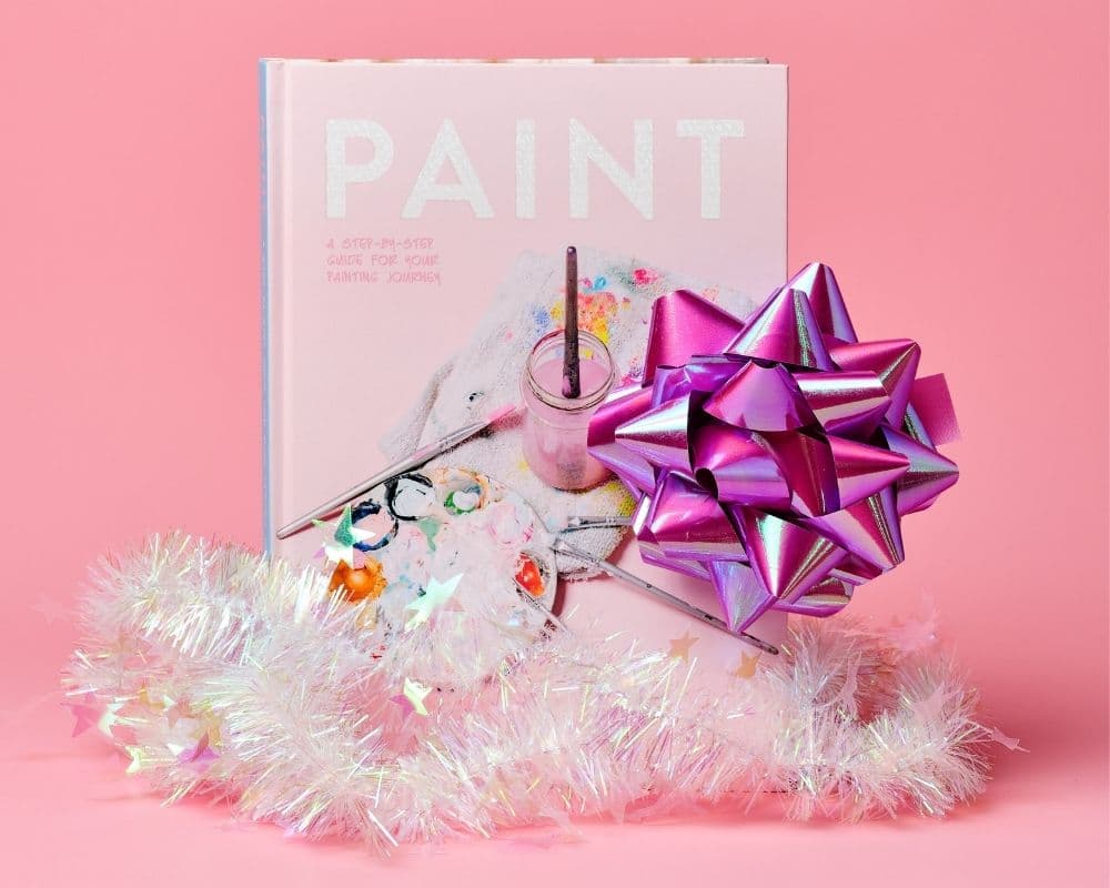 Paint the Book is a great Christmas gift - Cork & Chroma 'What's on in November' blog post