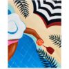 'Tropic Like It's Hot' - paint and sip painting by Cork & Chroma