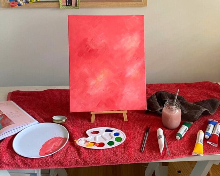 Painting From Home Rhonda's Painting Journey Cork & Chroma