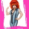 Brisbane Drag Queen, BeBe for Paint Your Inner Queen by Cork & Chroma