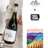 Paint and sip special event with Rob Dolan Wines and Cork & Chroma