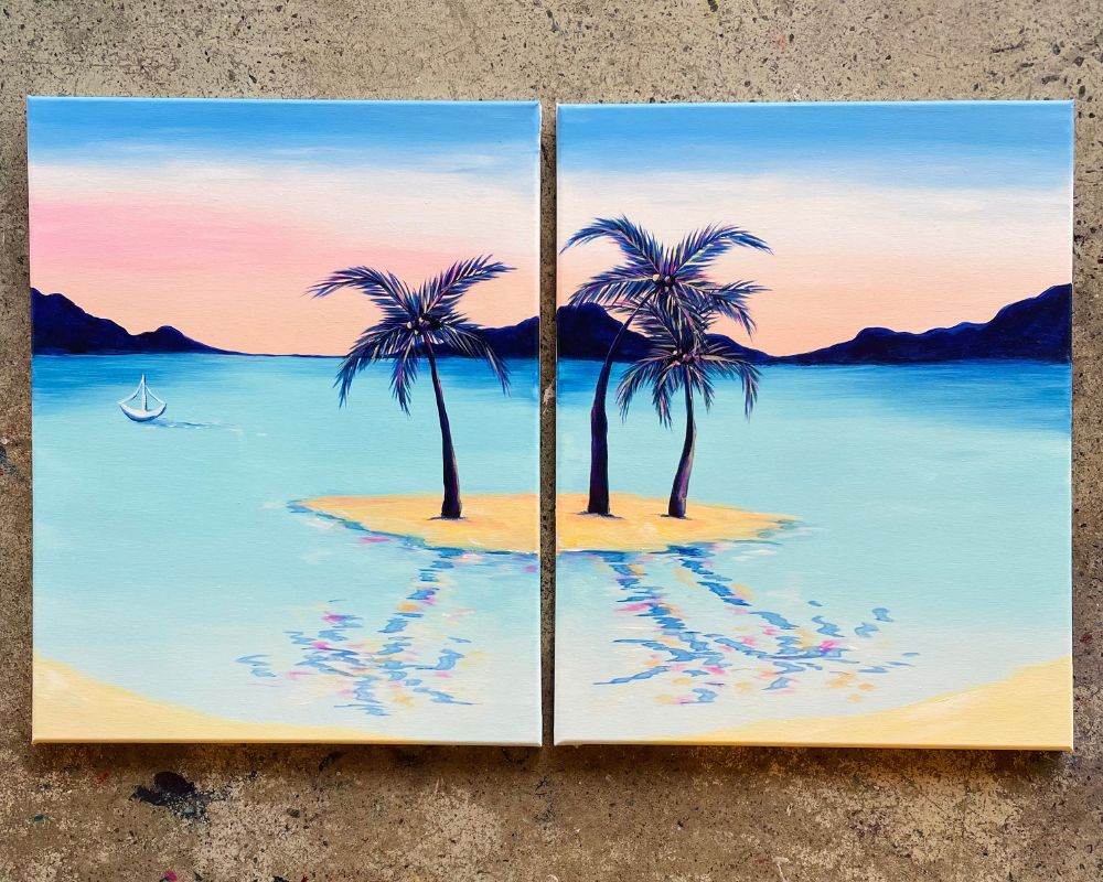 Paint and Sip in October Cork Chroma