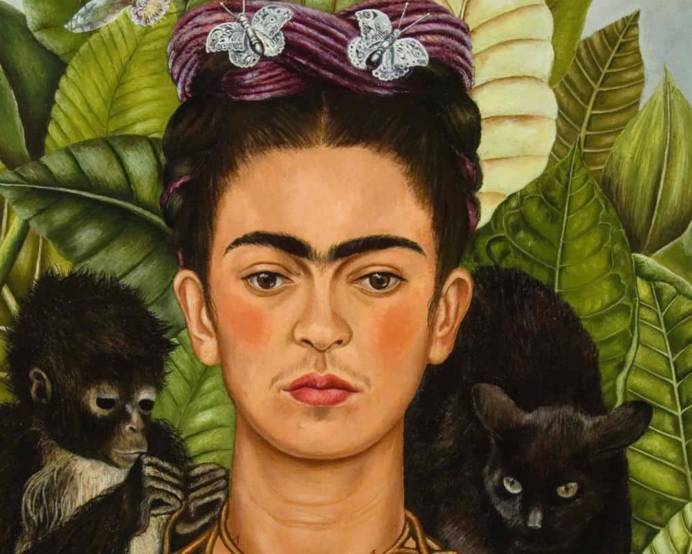 Frida Kahlo - Famous Artists Cork & Chroma blog post