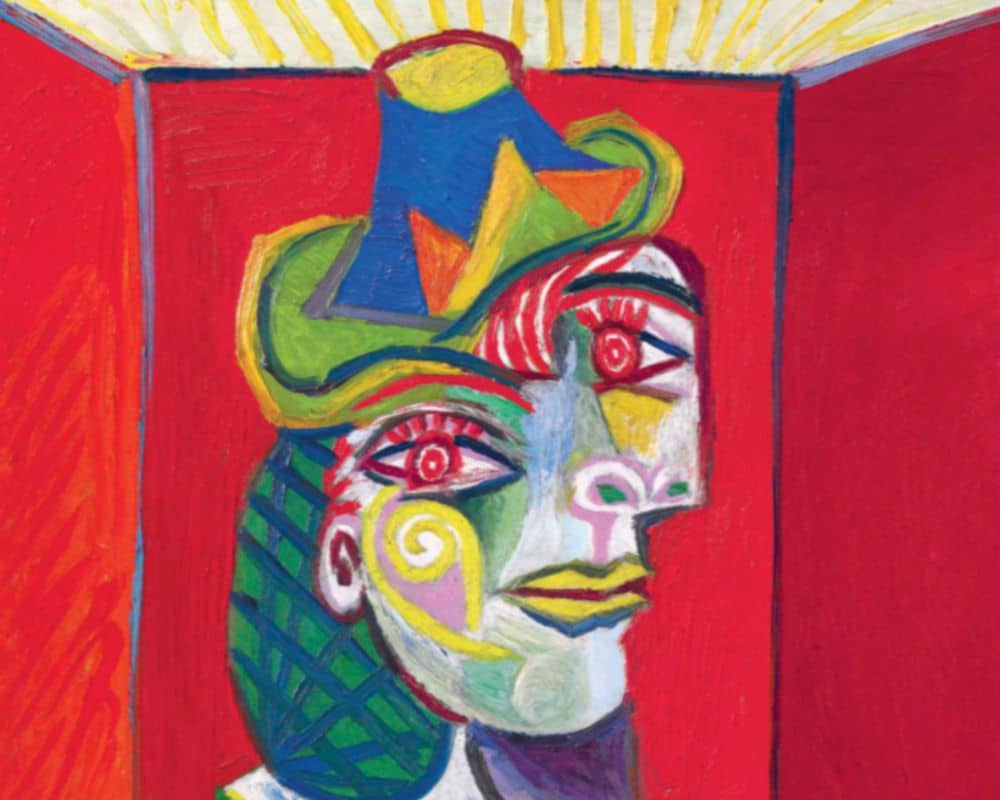 Picasso Portrait - Famous Artists blog post by Cork & Chroma