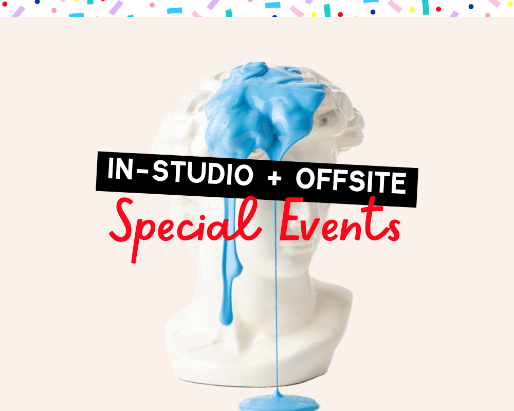 Cork & Chroma Paint and Sip Special Events