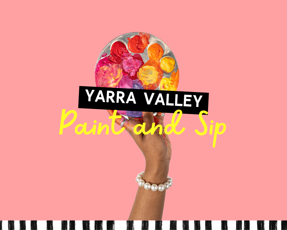 Cork & Chroma Paint and Sip in the Yarra Valley